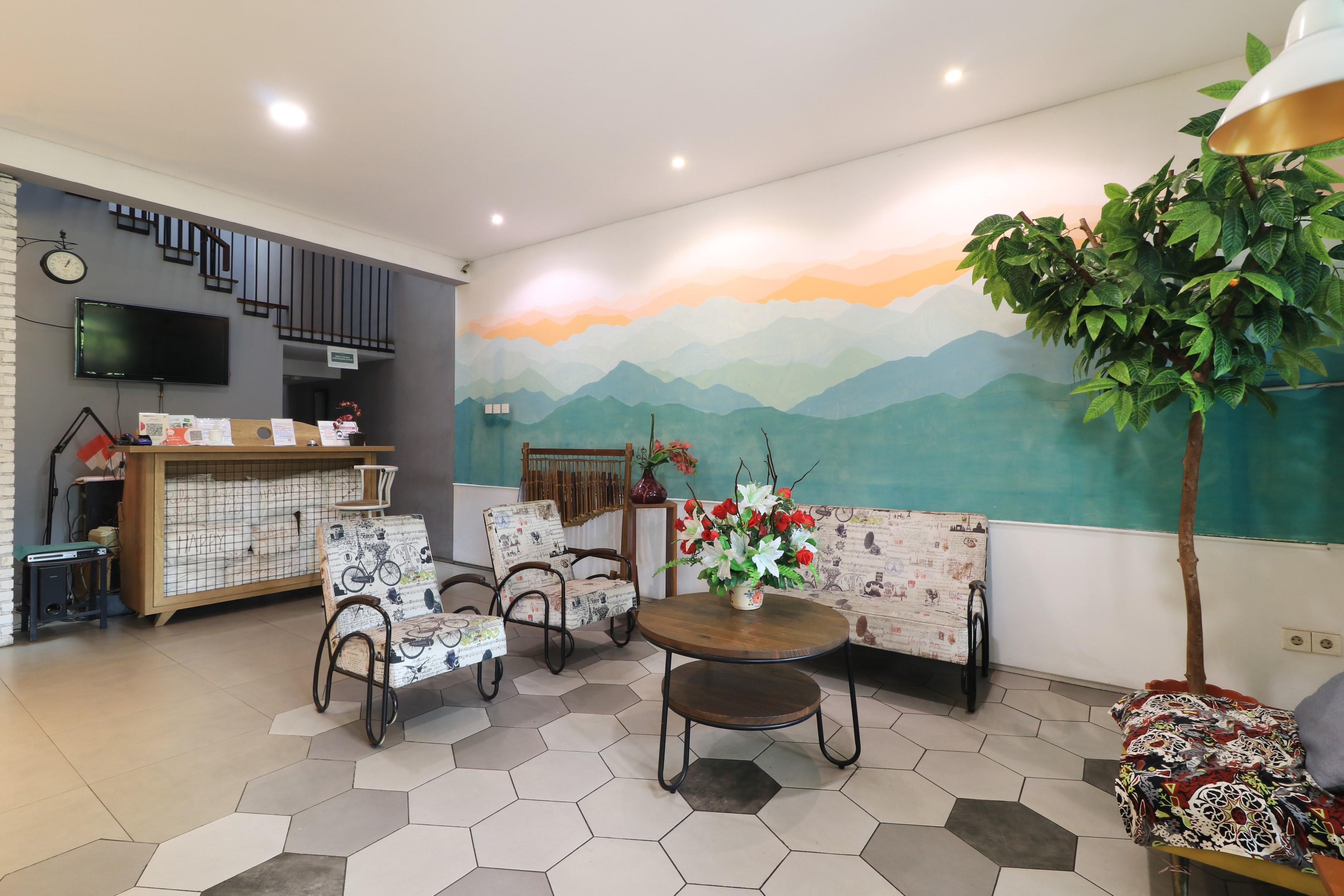 Locus Rooms Bandung Exterior foto